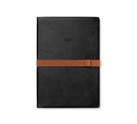 Letts of London Oslo A5 week to view 2025 diary - black