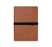 Letts of London Oslo A5 week to view 2026 diary - Tan 26-082334