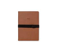 Letts of London Oslo A6 week to view 2026 diary - Tan 26-082337