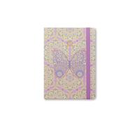 Letts of London Paisley A6 academic 2025/2026 week to view diary - Butterfly 26-030851