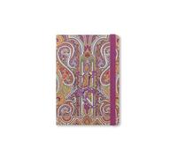Letts of London Paisley A6 academic 2026/2027 week to view diary - Salamander 27-030850