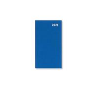 Letts of London Principal Medium Pocket week to view 2026 diary - Blue 26-TP3NBL