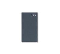 Letts of London Principal Medium Pocket week to view 2026 diary - Grey 26-TP3NGY