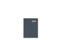 Letts of London Principal Mini Pocket day to a page 2025 diary - grey