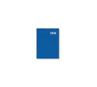 Letts of London Principal Mini Pocket week to view 2026 diary - Blue 26-TP3EPBL