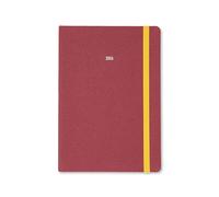 Letts of London Raw A5 week to view 2026 diary - Berry 26-082310
