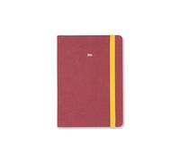 Letts of London Raw A6 week to view 2026 diary - Berry 26-082315