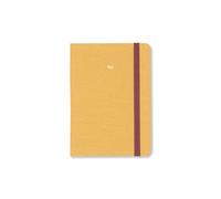 Letts of London Raw A6 week to view 2026 diary - Mustard 26-082314
