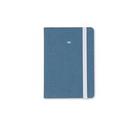 Letts of London Raw A6 week to view 2026 diary - Teal 26-082313