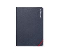 Letts of London Serene A5 week to view 2026 diary - Midnight 26-082499