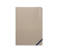 Letts of London Serene A5 week to view 2026 diary - Taupe 26-082503