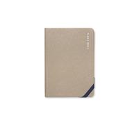 Letts of London Serene A6 week to view 2026 diary - Taupe 26-082504