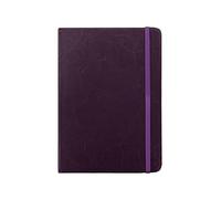 Letts of London Sovereign A5 week to view 2023 diary - purple, 23-080376