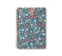 Letts of London Spring Valley A5 Academic 2026/2027 18-month week to view diary - Green 27-031798