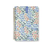 Letts of London Spring Valley A5 Academic 2026/2027 18-month week to view diary - Mint 27-031799