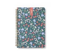 Letts of London Spring Valley A5 week to view 2026 diary - Green 26-082376