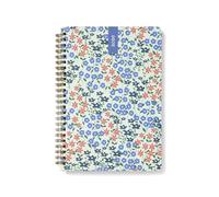 Letts of London Spring Valley A5 week to view 2026 diary - Mint 26-082377