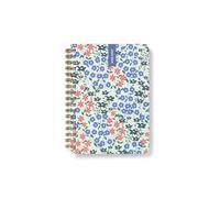Letts of London Spring Valley A6 Academic 2026/2027 18-month week to view diary - Mint 27-031802