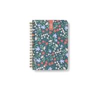 Letts of London Spring Valley A6 week to view 2026 diary - Green 26-082379