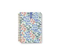Letts of London Spring Valley A6 week to view 2026 diary - Mint 26-082380