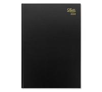 Letts of London Standard A4 week to view 2026 diary - Black 26-T31ZBK