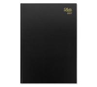 Letts Business Diary 2027 A4 Week to view English Black 20-T31ZBK