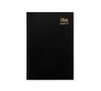 Letts of London Standard A5 academic 2026/2027 week to view diary - Black 27-TA3XBK