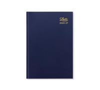 Letts of London Standard A5 academic 2026/2027 week to view diary - Blue 27-TA3XBL