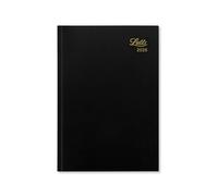 Letts Business Diary 2027 A5 Week to view English Black 20-T31XBK