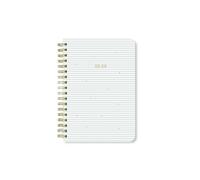 Letts of London Stripes A6 Academic 2025/2026 week to view diary - Sky 26-031878