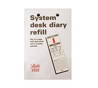 Letts of London System Desk Refill 2022, 22-TSDR