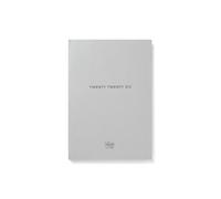 Letts of London Titanium A5 week to view 2026 diary - Silver 26-082583