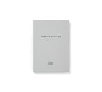 Letts of London Titanium A6 week to view 2026 diary - Silver 26-082589