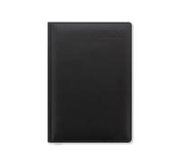 Letts of London Verona A5 week to view 2026 diary - Black 26-080448