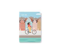 Letts of London Wanderlust A6 week to view 2025 diary - Amsterdam
