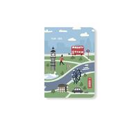 Letts of London Wanderlust A6 week to view 2026 diary - London 26-082509