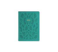 Letts of London Woodland A6 week to view 2026 diary - Green 26-082167