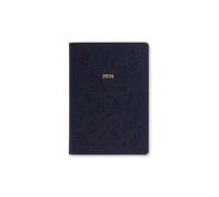 Letts of London Woodland A6 week to view 2026 diary - Navy 26-082171