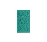 Letts of London Woodland Medium Pocket week to view 2025 diary - green
