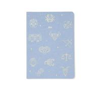 Letts of London Zodiac A5 week to view 2026 diary - Sky 26-082296
