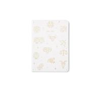 Letts of London Zodiac A6 academic 2024/2025 week to view diary -ivory