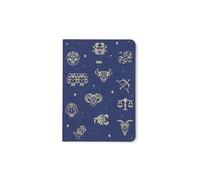 Letts of London Zodiac A6 week to view 2026 diary - Midnight 26-082299