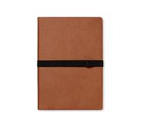 Letts Oslo A5 week to view 2024 diary - tan