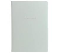 Letts Pastel A5 Notebook - duck egg