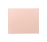 Letts Pastel Quarto Landscape occasions/guest Book Peach