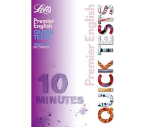 Letts Premier Quick Tests - KS2 Premier Quick Tests - English 7-8