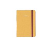 Letts Raw A6 week to view 2023/2024 academic diary - mustard