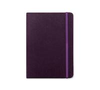 Letts Sovereign A5 week to view 2024 diary - purple