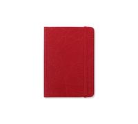Letts Sovereign A6 week to view 2024 diary - red