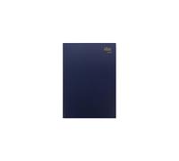 Letts Standard A4 week to view 2024 diary - blue
